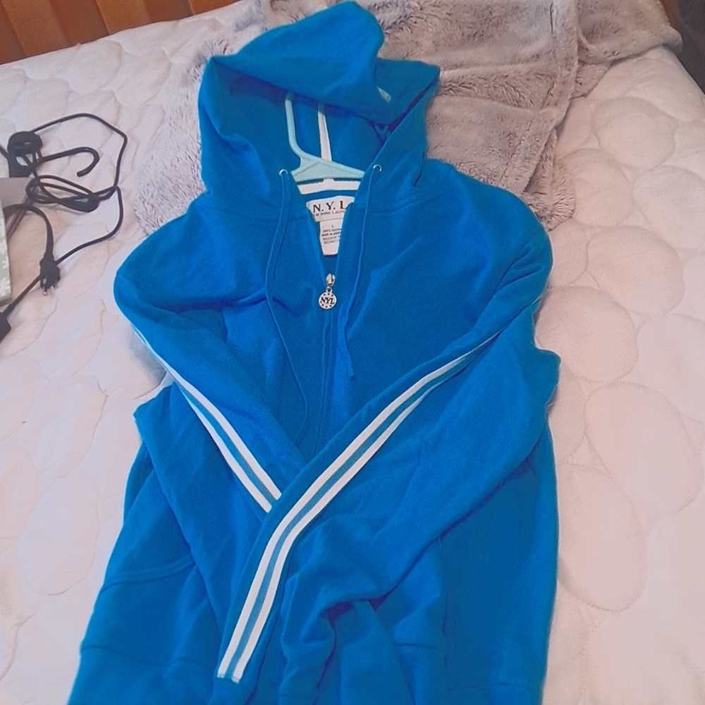 Full zip jacket with hood